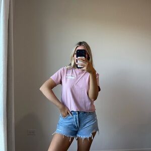 By together denim jean shorts